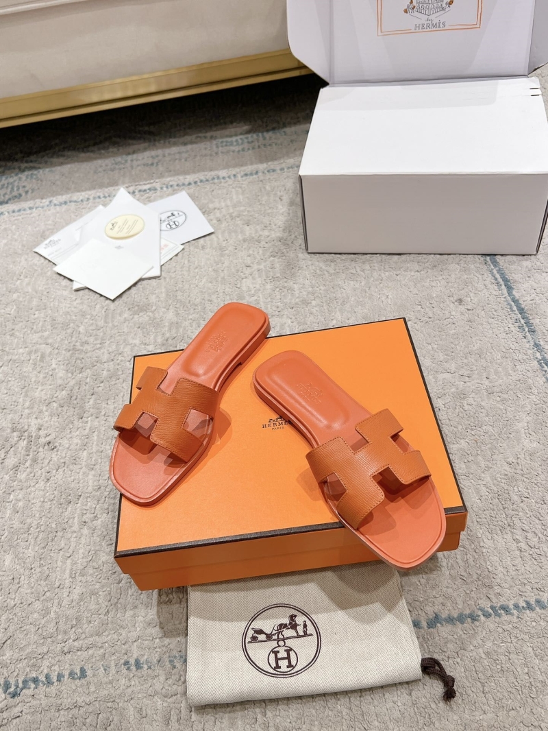 Hermes Slippers